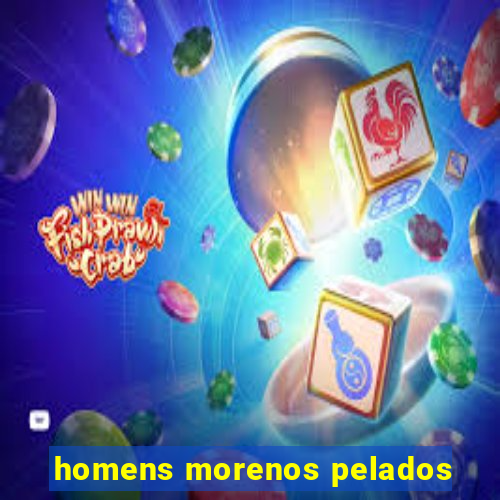 homens morenos pelados